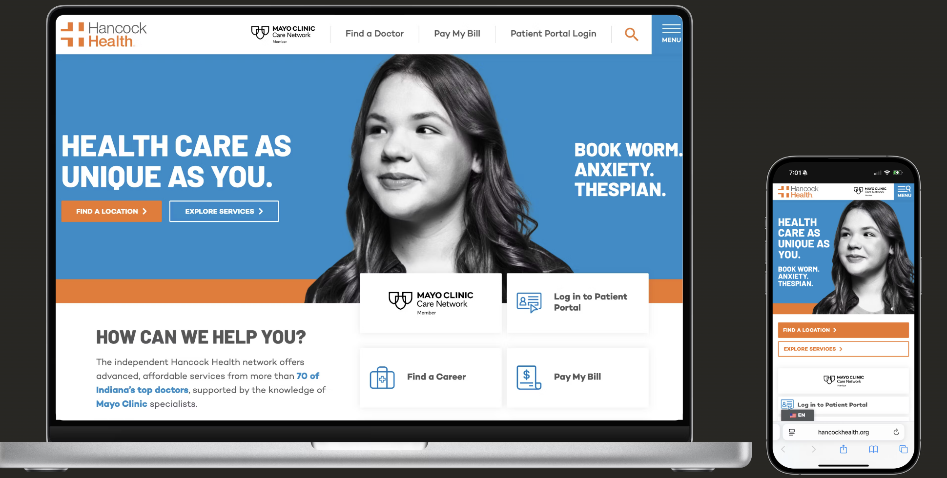 Unique as You Desktop